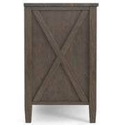 Ela - Bedside Table - Smoky Brown - R&R Furniture Gallery (Fountain Valley, CA)