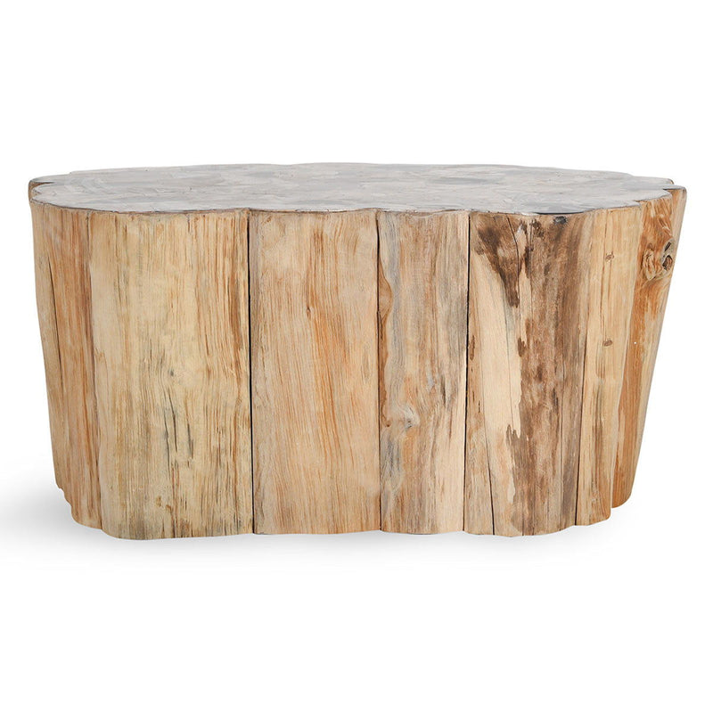 Norwest - Petrified Wood Coffee Table - Natural - R&R Furniture Gallery (Fountain Valley, CA)