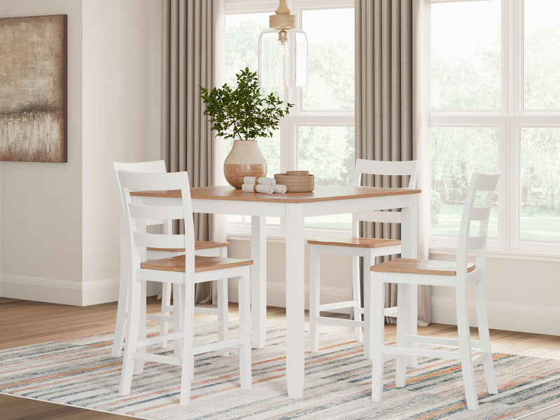 Gesthaven - Dining Room Counter Table Set - R&R Furniture Gallery (Fountain Valley, CA)