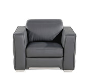 1120 - Leather Chair - R&R Furniture Gallery (Fountain Valley, CA)