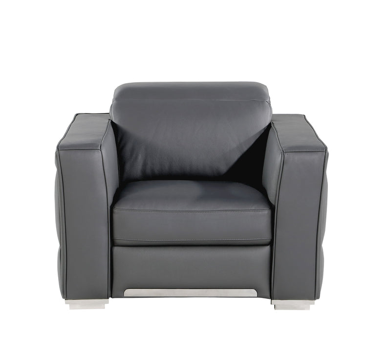 1120 - Leather Chair - R&R Furniture Gallery (Fountain Valley, CA)