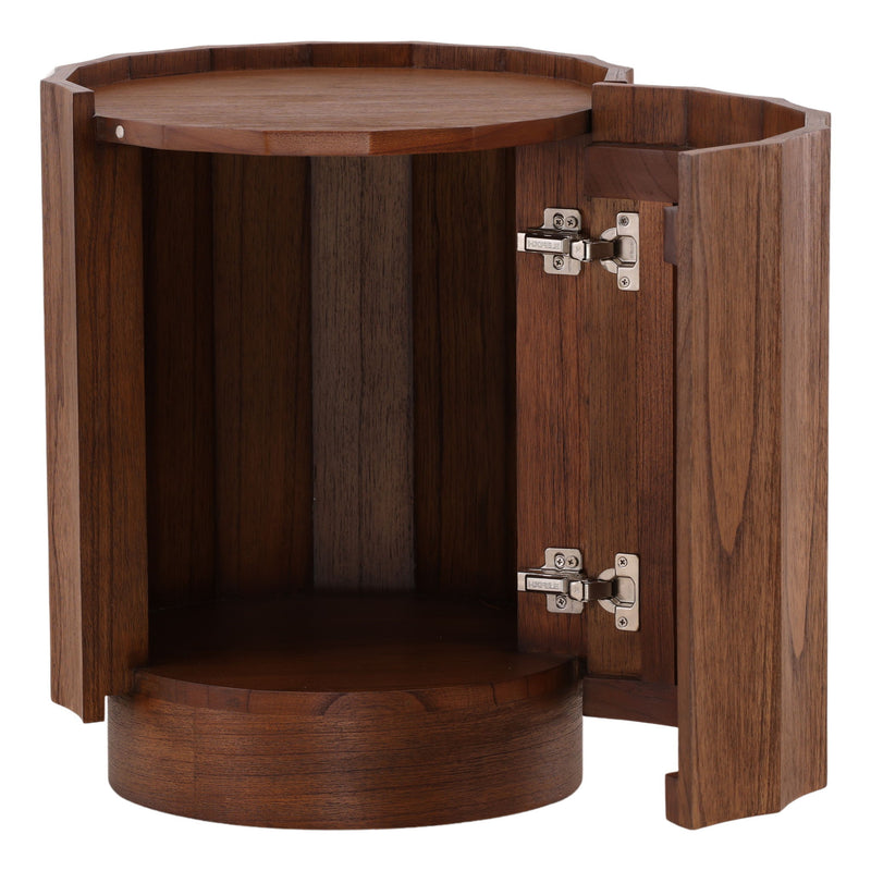 Cadwell - Side Table - Brown