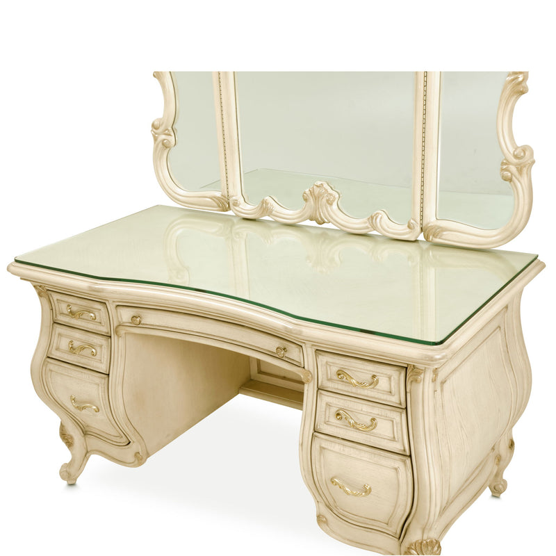 Platine de Royale - Vanity Desk - R&R Furniture Gallery (Fountain Valley, CA)