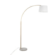 Lumi Source March contemporary floor lamp with elegant finish, featuring a sleek modern design and tall standing structure.