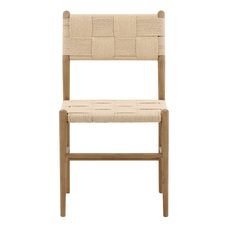 Xiana - Dining Chair - Natural And Light Brown