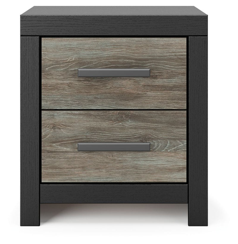 Broachmyn - Two Drawer Night Stand - R&R Furniture Gallery (Fountain Valley, CA)