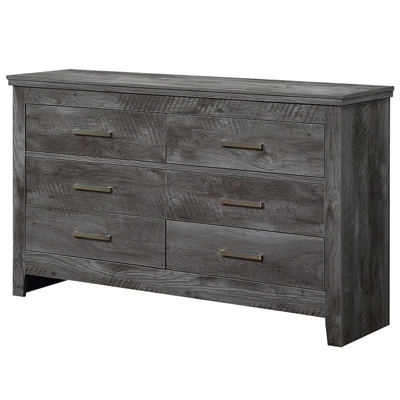 Vidalia - Dresser - Rustic Gray Oak - R&R Furniture Gallery (Fountain Valley, CA)