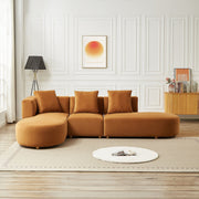 Orby - Stylish Sectional Sofa - R&R Furniture Gallery (Fountain Valley, CA)