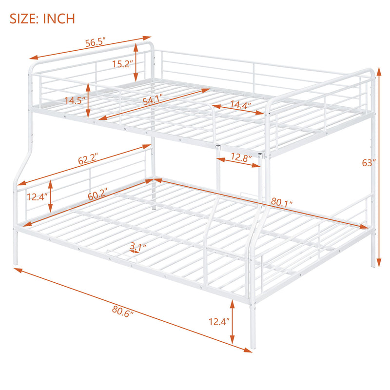 Contemporary Bunk Bed - R&R Furniture Gallery (Fountain Valley, CA)