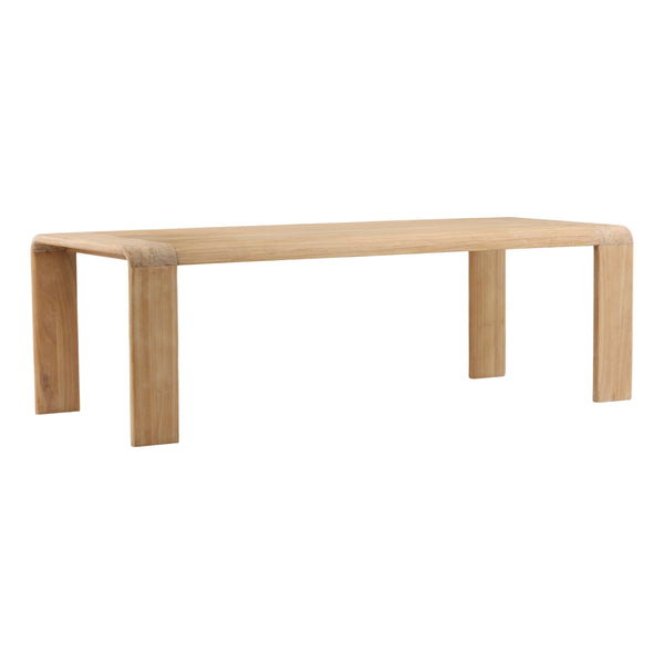 Crosby - Dining Table - Light Natural
