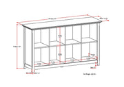 Amherst - Cube Storage Bookcase - R&R Furniture Gallery (Fountain Valley, CA)