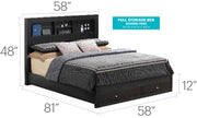 Stylish Storage Bed For Modern Spaces - R&R Furniture Gallery (Fountain Valley, CA)