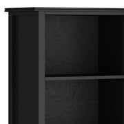 Artisan - 5 Shelf Bookcase, Handcrafted - R&R Furniture Gallery (Fountain Valley, CA)