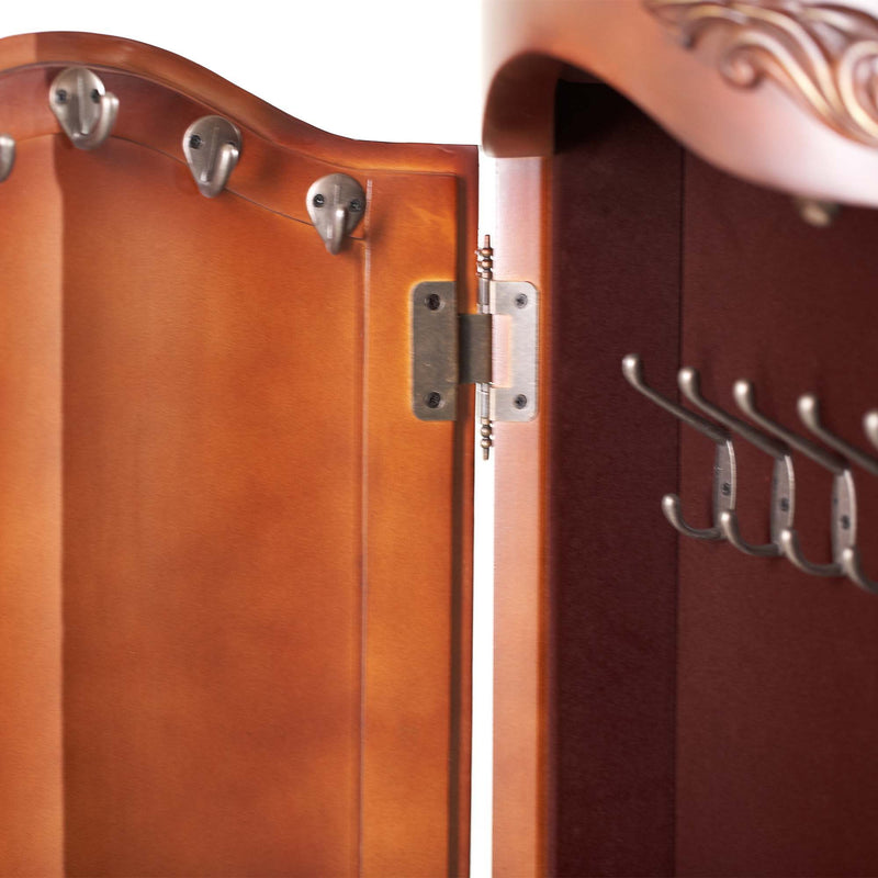 Cortina - 6-Drawer Chest - Honey Walnut - R&R Furniture Gallery (Fountain Valley, CA)