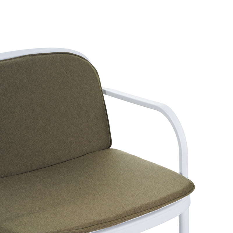 Luna - Outdoor Patio 3 Pieces Chat Set - R&R Furniture Gallery (Fountain Valley, CA)