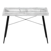 Computer Desk For Home Office, Laptop Storage Shelves, Contemporary & Modern - R&R Furniture Gallery (Fountain Valley, CA)