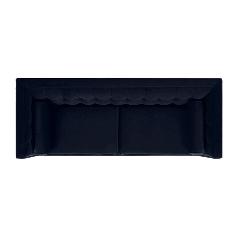 Jack - Modern Tuxedo Tufted Sofa - R&R Furniture Gallery (Fountain Valley, CA)