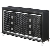 Sawyer - Dresser - Metallic Gray - R&R Furniture Gallery (Fountain Valley, CA)
