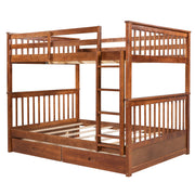 Bunk Bed With Ladders And 2 Storage Drawers - R&R Furniture Gallery (Fountain Valley, CA)
