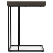 Gallagher - C-Side Table - Walnut Brown - R&R Furniture Gallery (Fountain Valley, CA)