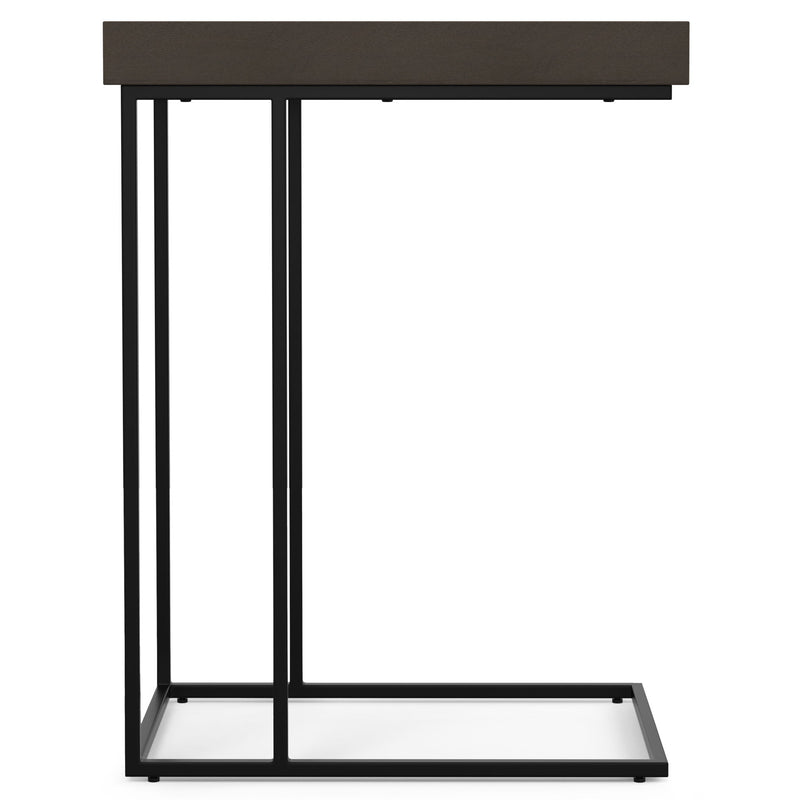 Gallagher - C-Side Table - Walnut Brown - R&R Furniture Gallery (Fountain Valley, CA)