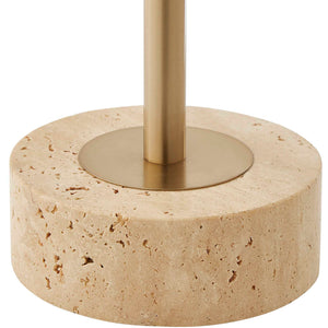 Dunham - Brass Buffet Lamp - Gold