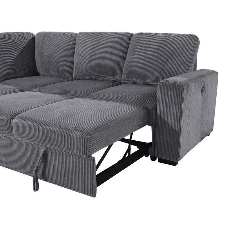 Melody - Sectional Sofa - R&R Furniture Gallery (Fountain Valley, CA)