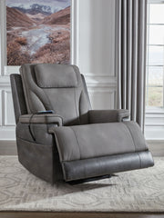 4Z-Peaceful Pause - Serenity Zone - Power Lift Recliner - R&R Furniture Gallery (Fountain Valley, CA)