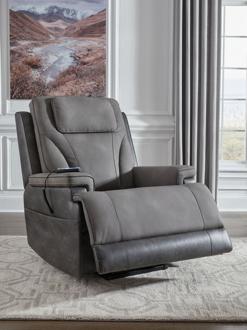4Z-Peaceful Pause - Serenity Zone - Power Lift Recliner - R&R Furniture Gallery (Fountain Valley, CA)