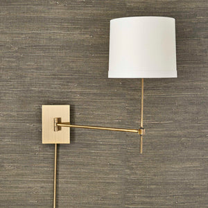 Swing Time - 1 Light Sconce - Antique Brass