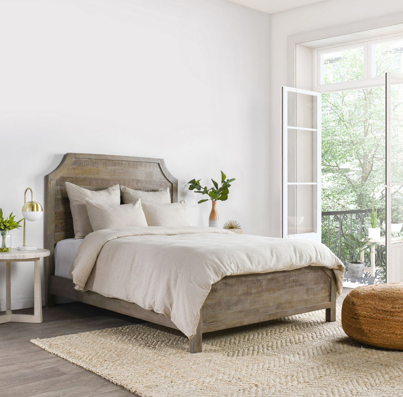 Jayson - Linen Cashmere Duvet - R&R Furniture Gallery (Fountain Valley, CA)