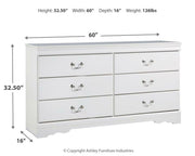 Anarasia - Dresser, Mirror - R&R Furniture Gallery (Fountain Valley, CA)