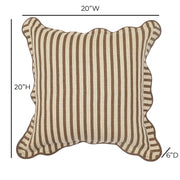 Striped - Accent Cushion - R&R Furniture Gallery (Fountain Valley, CA)