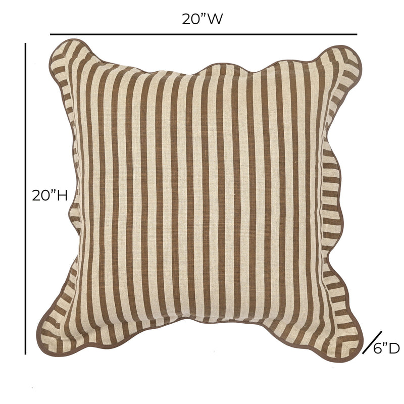 Striped - Accent Cushion - R&R Furniture Gallery (Fountain Valley, CA)