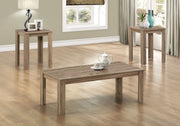 Table Set, Coffee, End, Side, Accent For Living Room Transitional (Set of 3) - R&R Furniture Gallery (Fountain Valley, CA)