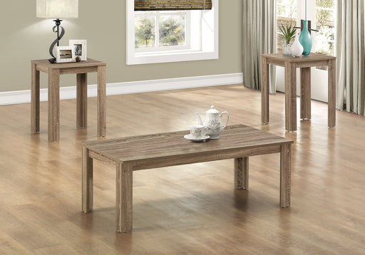 Table Set, Coffee, End, Side, Accent For Living Room Transitional (Set of 3) - R&R Furniture Gallery (Fountain Valley, CA)
