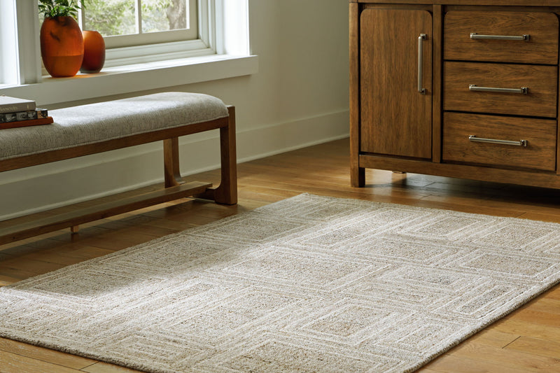 Brickburgh - Area Rug - R&R Furniture Gallery (Fountain Valley, CA)
