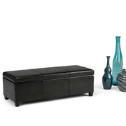 Avalon - Multifunctional Storage Ottoman Bench - R&R Furniture Gallery (Fountain Valley, CA)