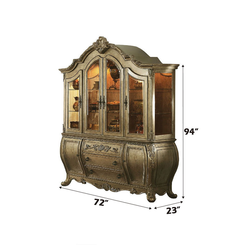 Ragenardus - Hutch & Buffet - R&R Furniture Gallery (Fountain Valley, CA)