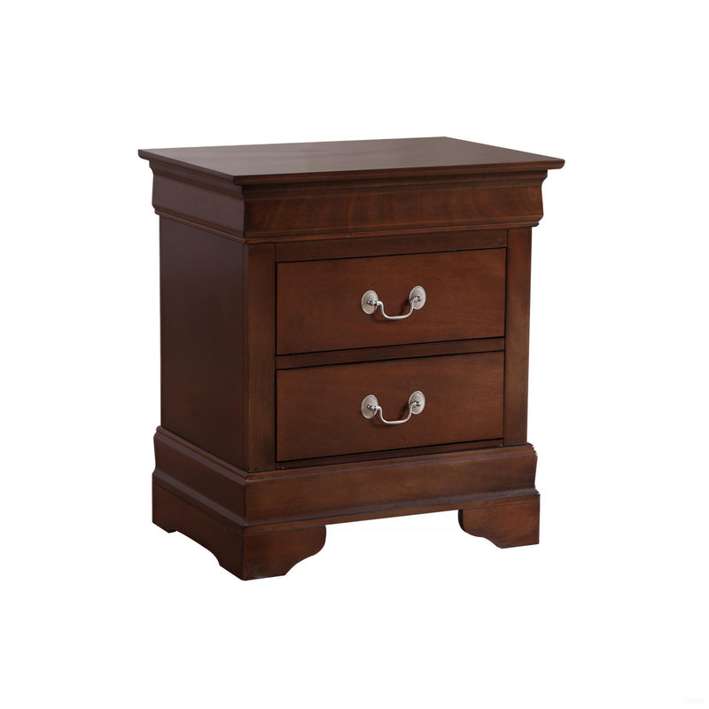 Louis Phillipe - Nightstand - Wood - R&R Furniture Gallery (Fountain Valley, CA)