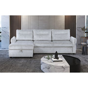 Montana - Sofabed With Storage - Gray - R&R Furniture Gallery (Fountain Valley, CA)