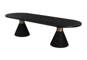 Rishi - Rope Oval Table - R&R Furniture Gallery (Fountain Valley, CA)