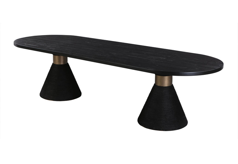 Rishi - Rope Oval Table - R&R Furniture Gallery (Fountain Valley, CA)