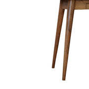 Mini Writing Desk - Oak - R&R Furniture Gallery (Fountain Valley, CA)