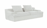 Nimbus - Oversized Full Foam 4 Seater Couch For Living Room Upholstered In Soft, Wide Armrests - R&R Furniture Gallery (Fountain Valley, CA)