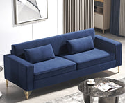 Aesthetic 3 Seater Couch With Classic Modern Appeal And Luxurious Soft Comfort - R&R Furniture Gallery (Fountain Valley, CA)