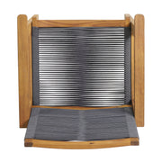 Pair of Noble House outdoor rope dining chairs set, featuring woven rope seats and sturdy metal frames for patio dining.
