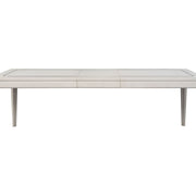 Expandable Dining Table - Vanilla White - R&R Furniture Gallery (Fountain Valley, CA)