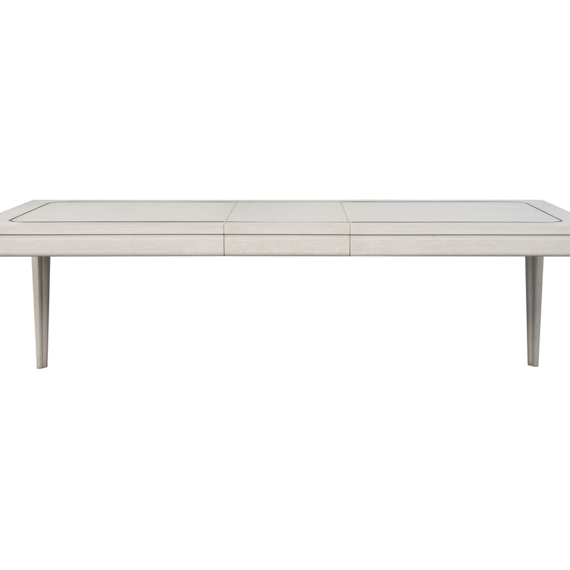 Expandable Dining Table - Vanilla White - R&R Furniture Gallery (Fountain Valley, CA)