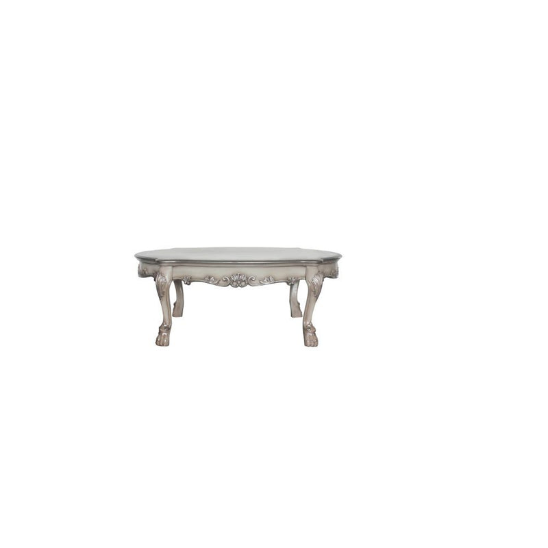 Dresden - Coffee Table - Vintage Bone White - R&R Furniture Gallery (Fountain Valley, CA)